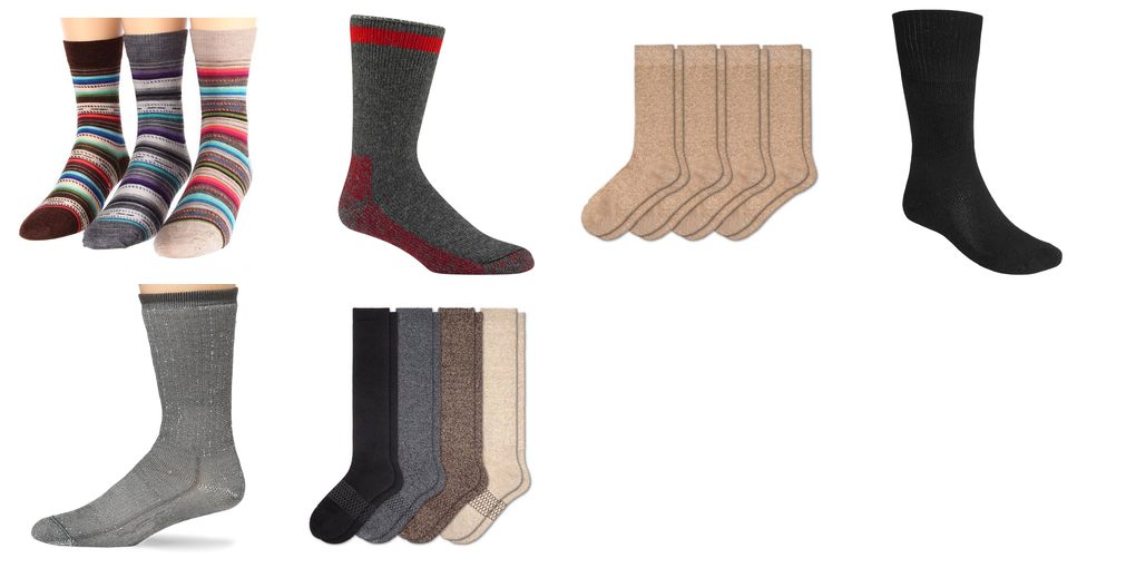 wool dress socks women